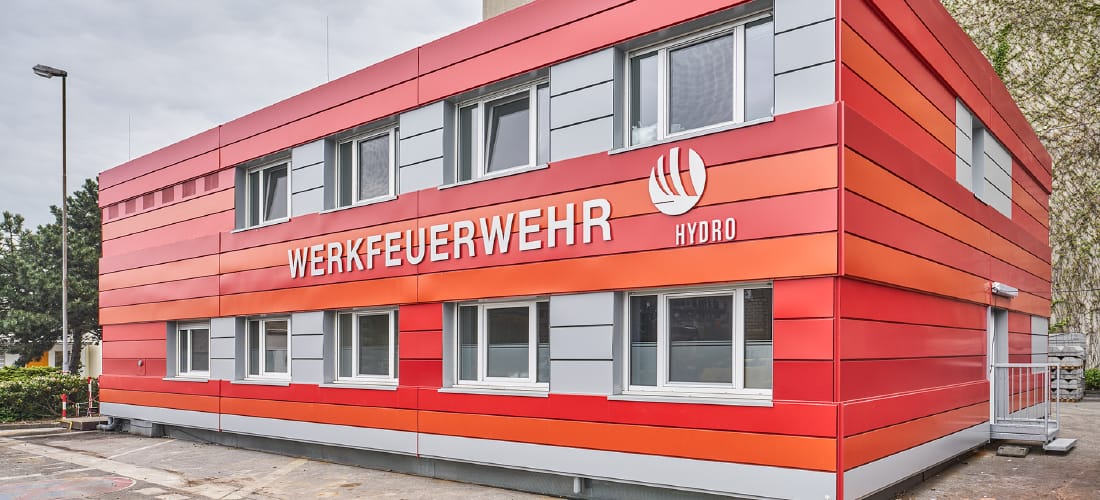 Werksfeuerwehr Hydro Aluminium Grevenbroich
