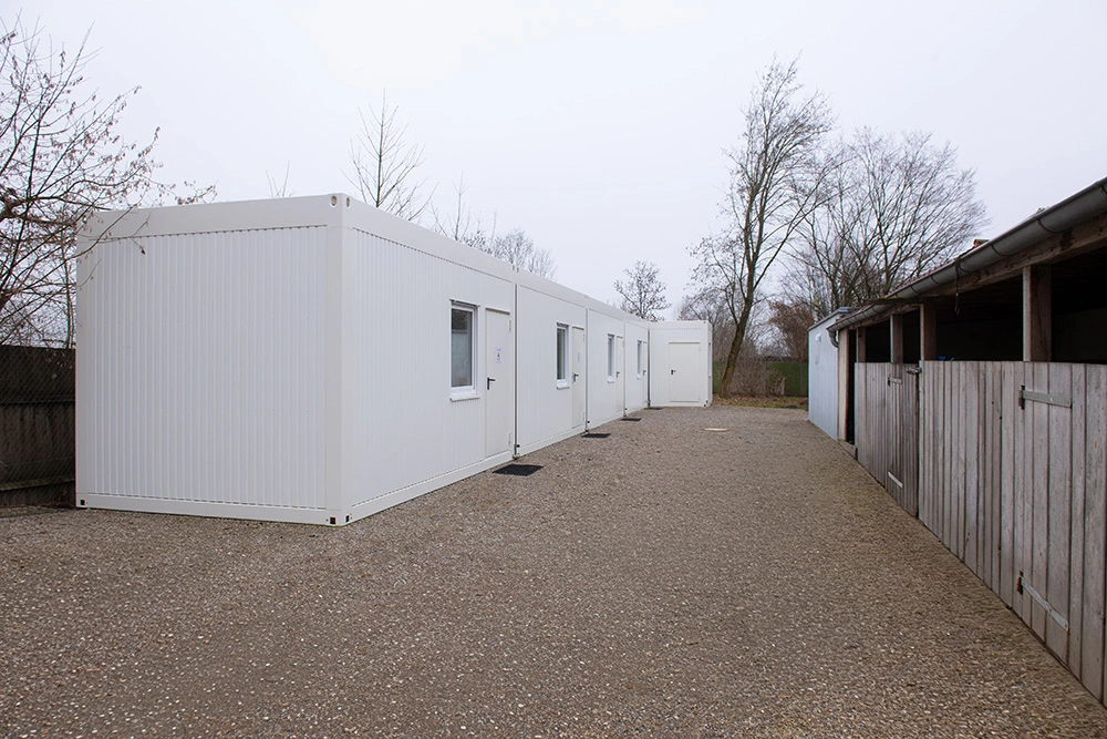 Projekt Tierheim LechArche Friedberg