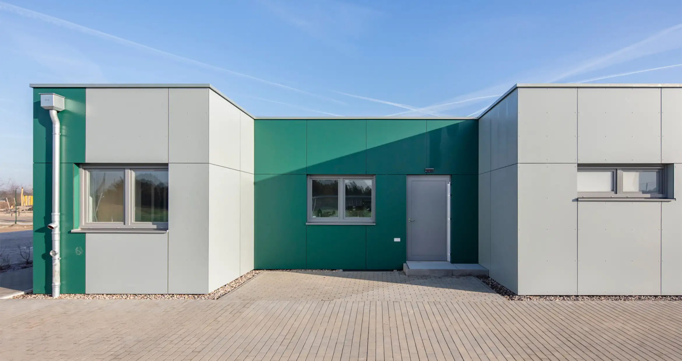 Vereinsheimhaus Blankenfelde
