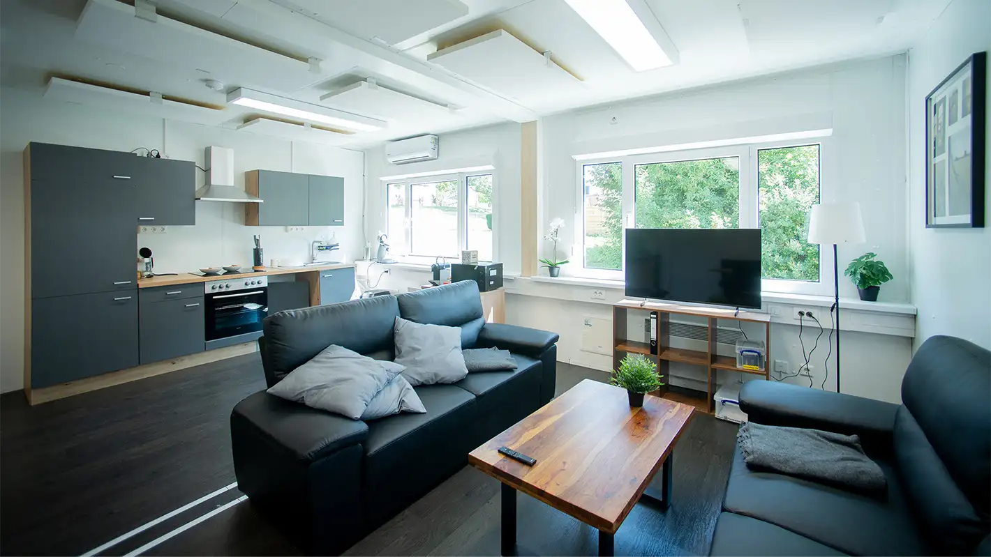 Vereinsheime und Sozialräume