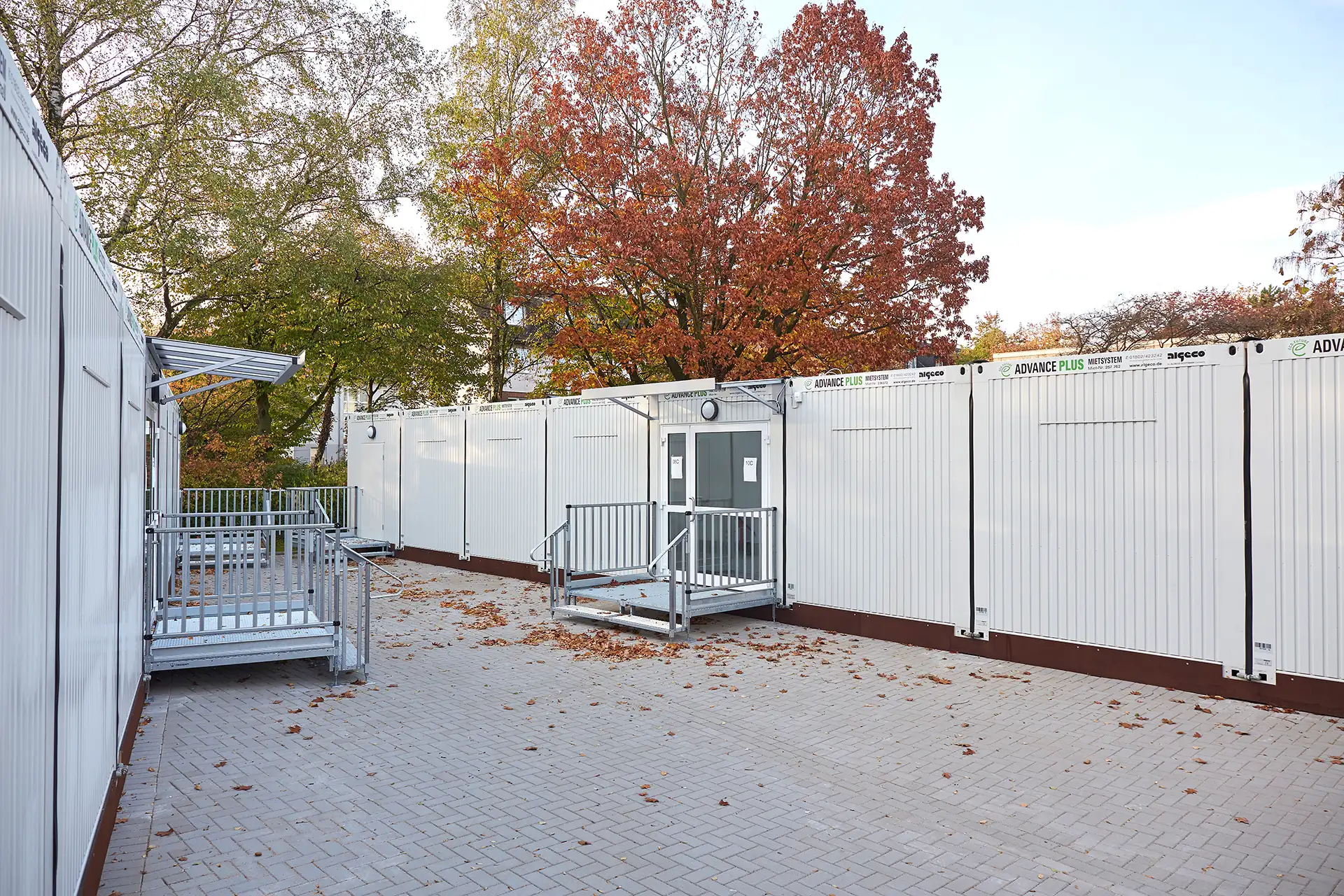 Container Herbst Impression
