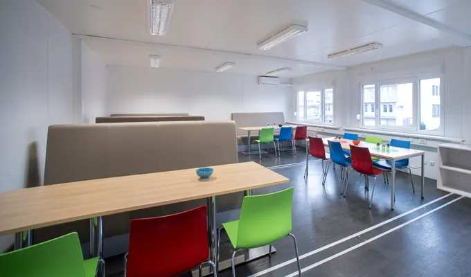 ALGECO SMART OFFICE Aufenthaltsraum
