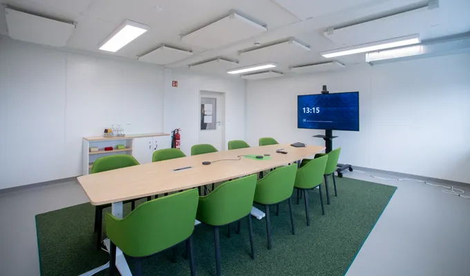 SMART OFFICE Besprechungsräume