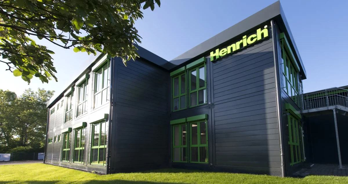 Henrich Baustoffzentrum Mainz – Kastel