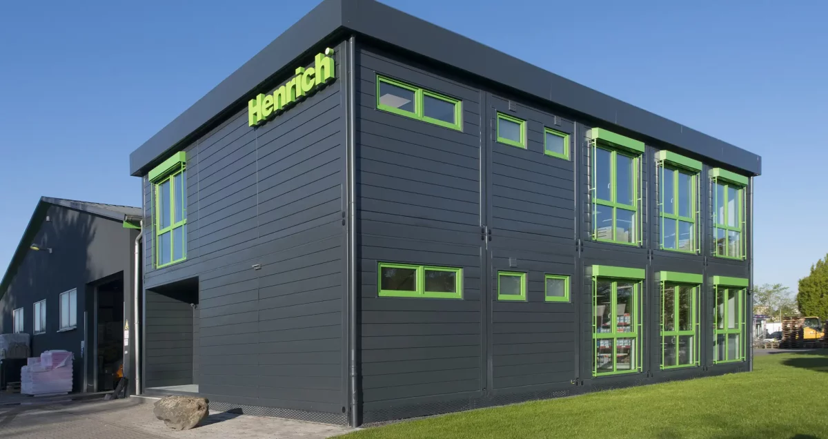 Henrich Baustoffzentrum Mainz – Kastel
