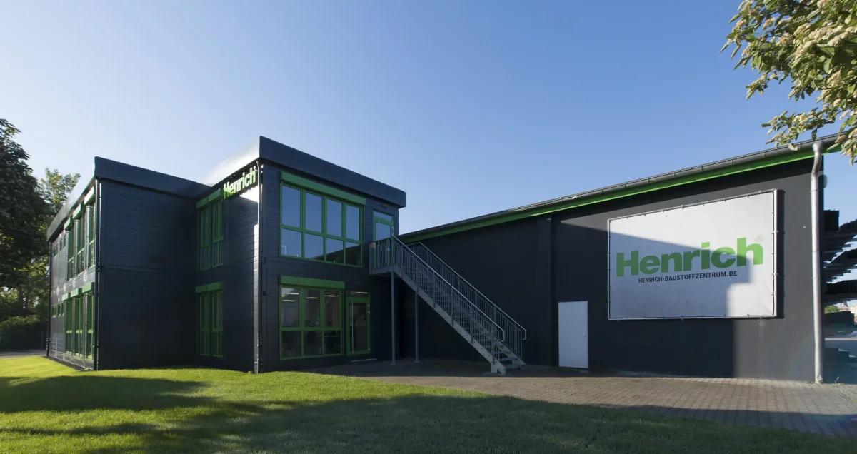 Henrich Baustoffzentrum Mainz – Kastel