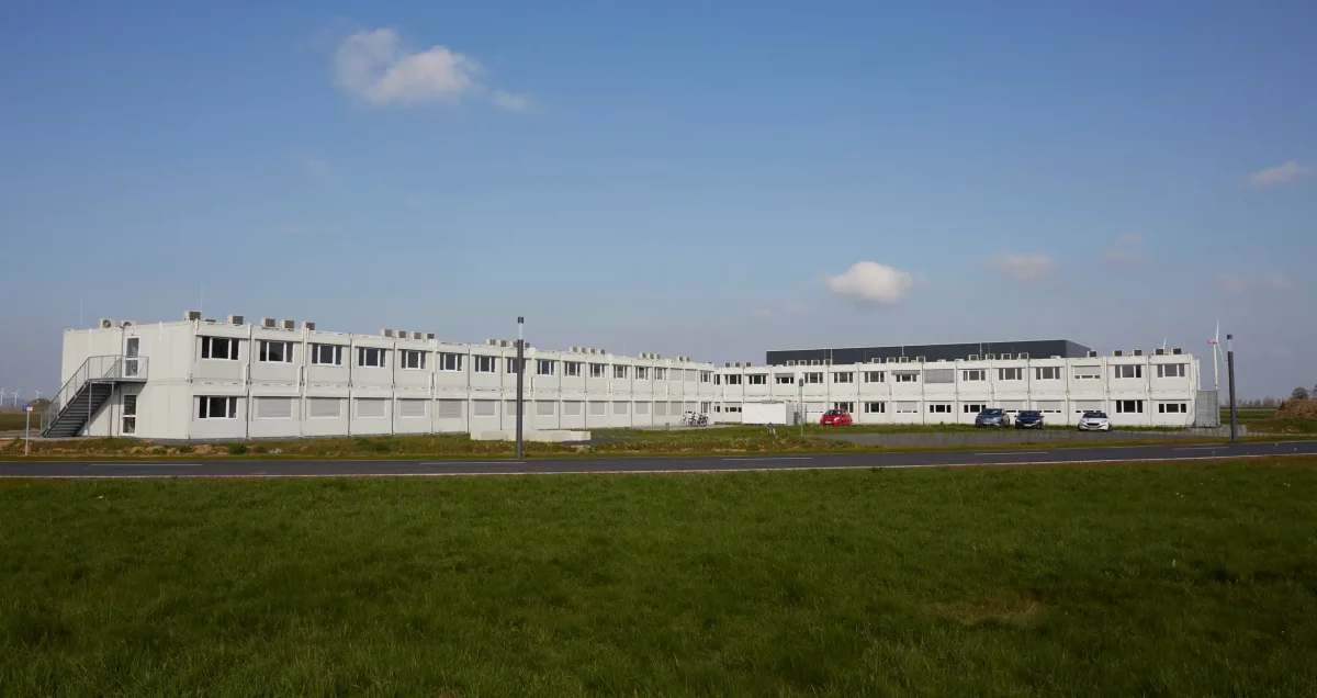 Temporäres Bürogebäude Brainergy Park Jülich