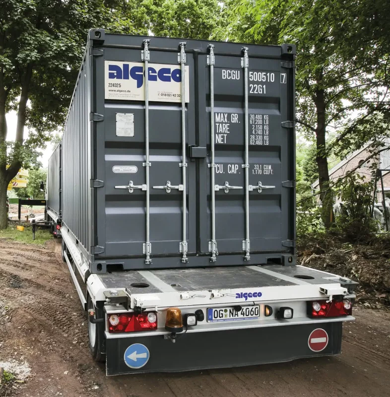 Hero Lagercontainer