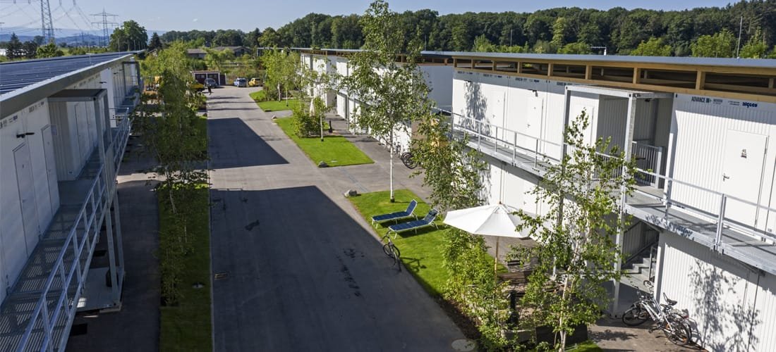 Micro Campus an der Wasserwelt Rulantica im Europa-Park Erlebnis-Resort