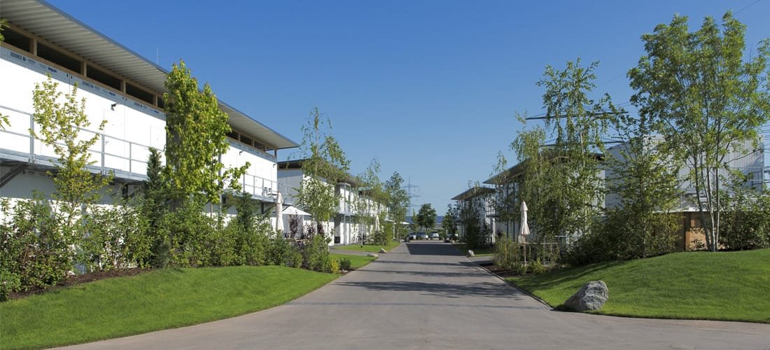Micro Campus an der Wasserwelt Rulantica im Europa-Park Erlebnis-Resort