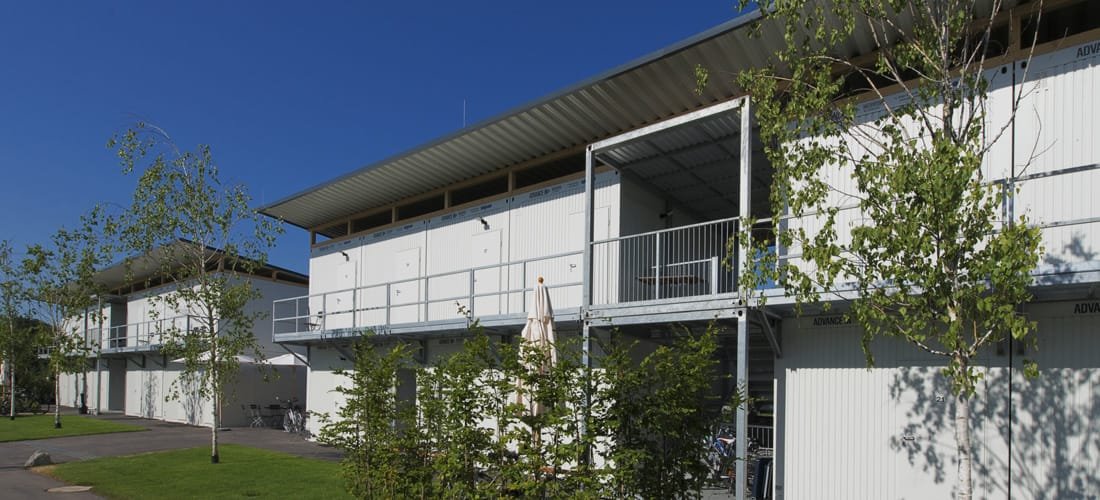 Micro Campus an der Wasserwelt Rulantica im Europa-Park Erlebnis-Resort