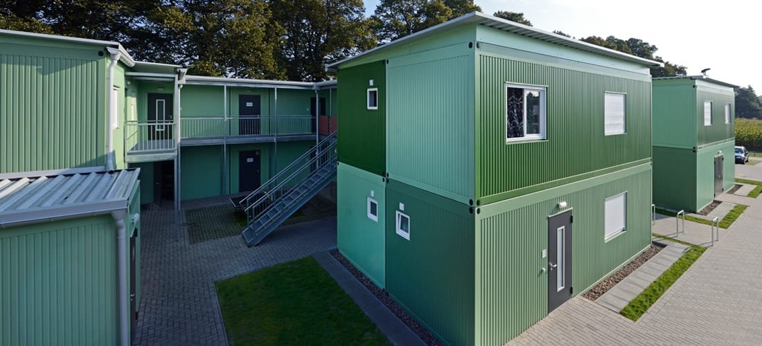 Übergangswohneinrichtung Bremen - Hemelingen