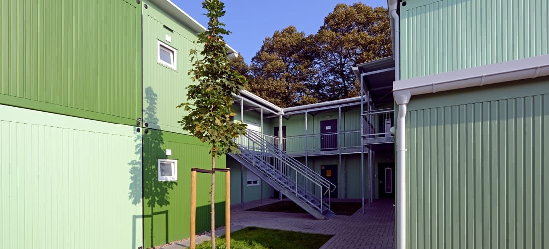 Übergangswohneinrichtung Bremen - Hemelingen