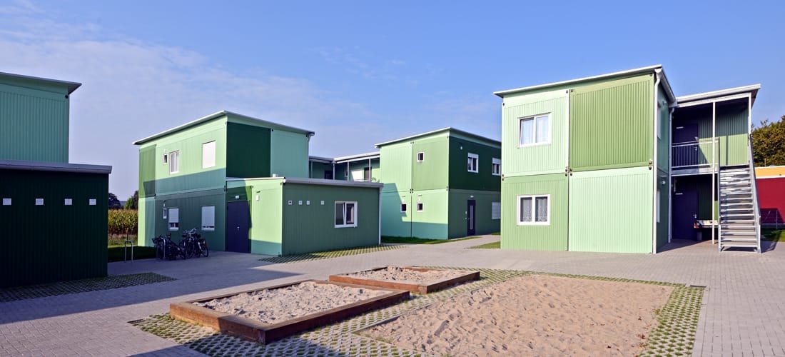 Übergangswohneinrichtung Bremen - Hemelingen