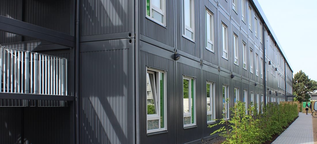 Asylunterkunft „Mainz 2“