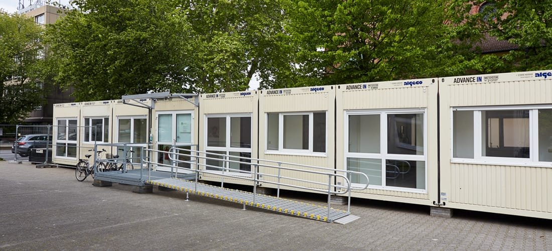 Temporäre Arztpraxis Gelsenkirchen