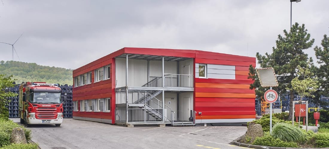 Werksfeuerwehr Hydro Aluminium Grevenbroich