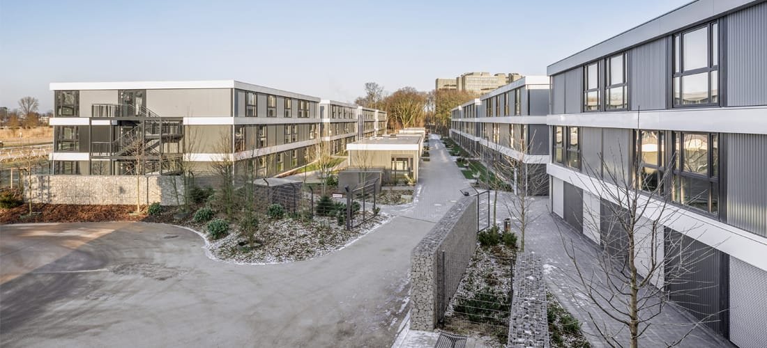 Zentrale Unterbringungseinrichtung Neuss