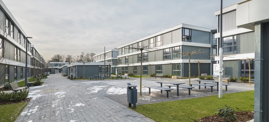 Zentrale Unterbringungseinrichtung Neuss